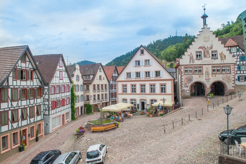 Gasthof Sonne Hotel Schiltach Buitenkant foto