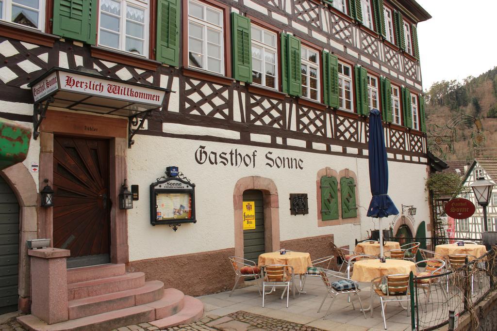 Gasthof Sonne Hotel Schiltach Buitenkant foto