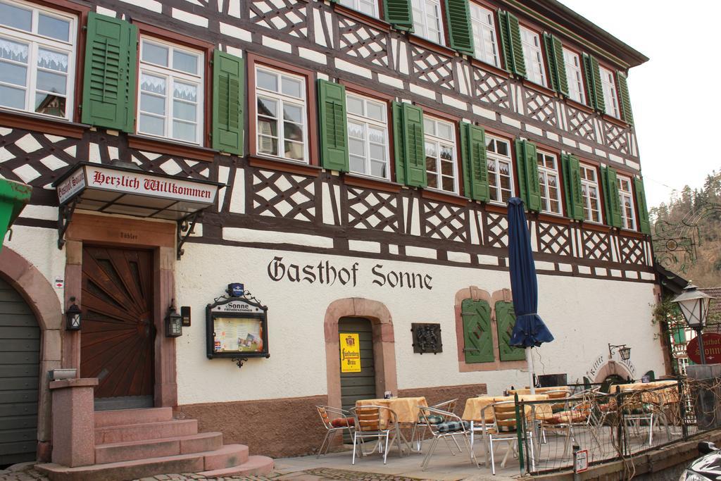Gasthof Sonne Hotel Schiltach Buitenkant foto
